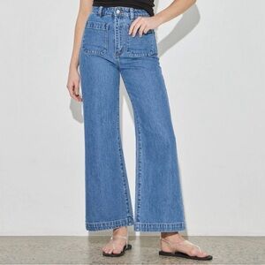 ROLLA’S Sailor High Rise Wide Leg Jeans